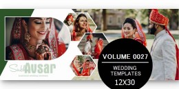 Wedding Templates 12X30 - 0027